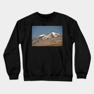 Bolivie - Salar d'Uyuni Crewneck Sweatshirt